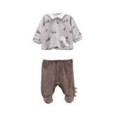 completino 2 pezzi neonato