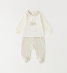 tuta 2 pezzi unisex neonato