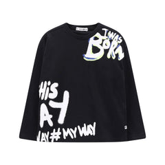 maglia manica lunga bambino/ragazzo