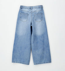 jeans palazzo ragazza