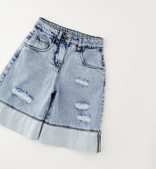 bermuda jeans ragazza