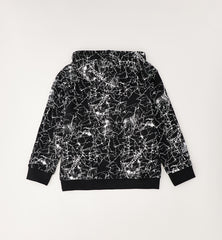 felpa con zip ragazzo