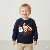 felpa bambino natalizia