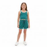 shorts in spugna ragazza