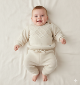 completo in maglia neonato