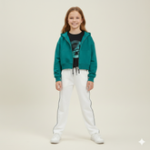 felpa con cappuccio ragazza