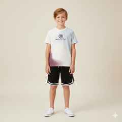 t-shirt manica corta ragazzo