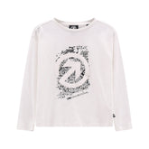 maglia manica lunga da ragazza