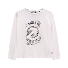 maglia manica lunga da ragazza