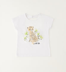 maglietta manica corta bambina