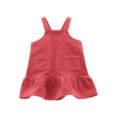 salopette velluto bambina