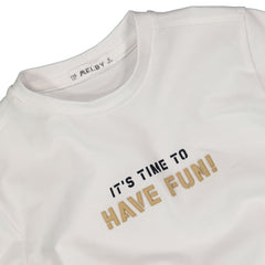 t-shirt manica corta ragazzo