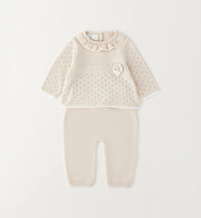 completino in maglia neonata