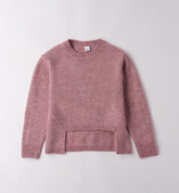 maglioncino in maglia ragazza