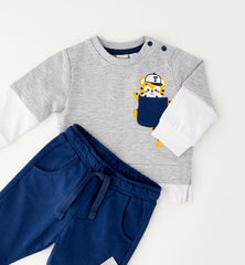 completo tuta bambino