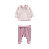 completo 2 pezzi neonata