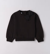 felpa girocollo bambina