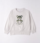 felpa girocollo ragazza