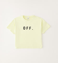 t-shirt crop ragazza