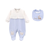 tutina intera neonato + bavetta