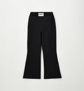pantaloni a zampa ragazza