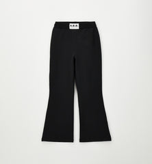 pantaloni a zampa ragazza