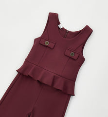tuta jumpsuit bambina