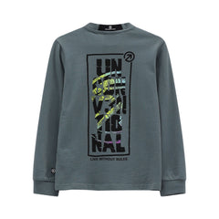 maglietta manica lunga ragazzo