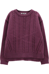 maglia in tricot da bambina e ragazza