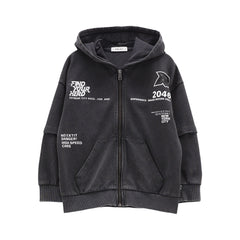 felpa con cappuccio ragazzo