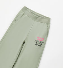 pantaloni a palazzo ragazza