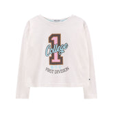 maglietta manica lunga bambina/ragazza