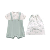 completo salopette neonato