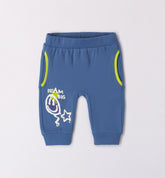 pantalone maglia tagliata lungo