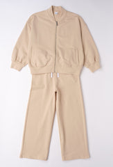 completo felpa e pantalone ragazza