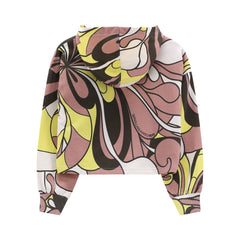 felpa con cappuccio ragazza