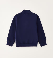 felpa con zip bambino