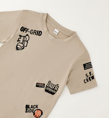 t-shirt manica corta ragazzo
