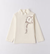 maglietta manica lunga bambina