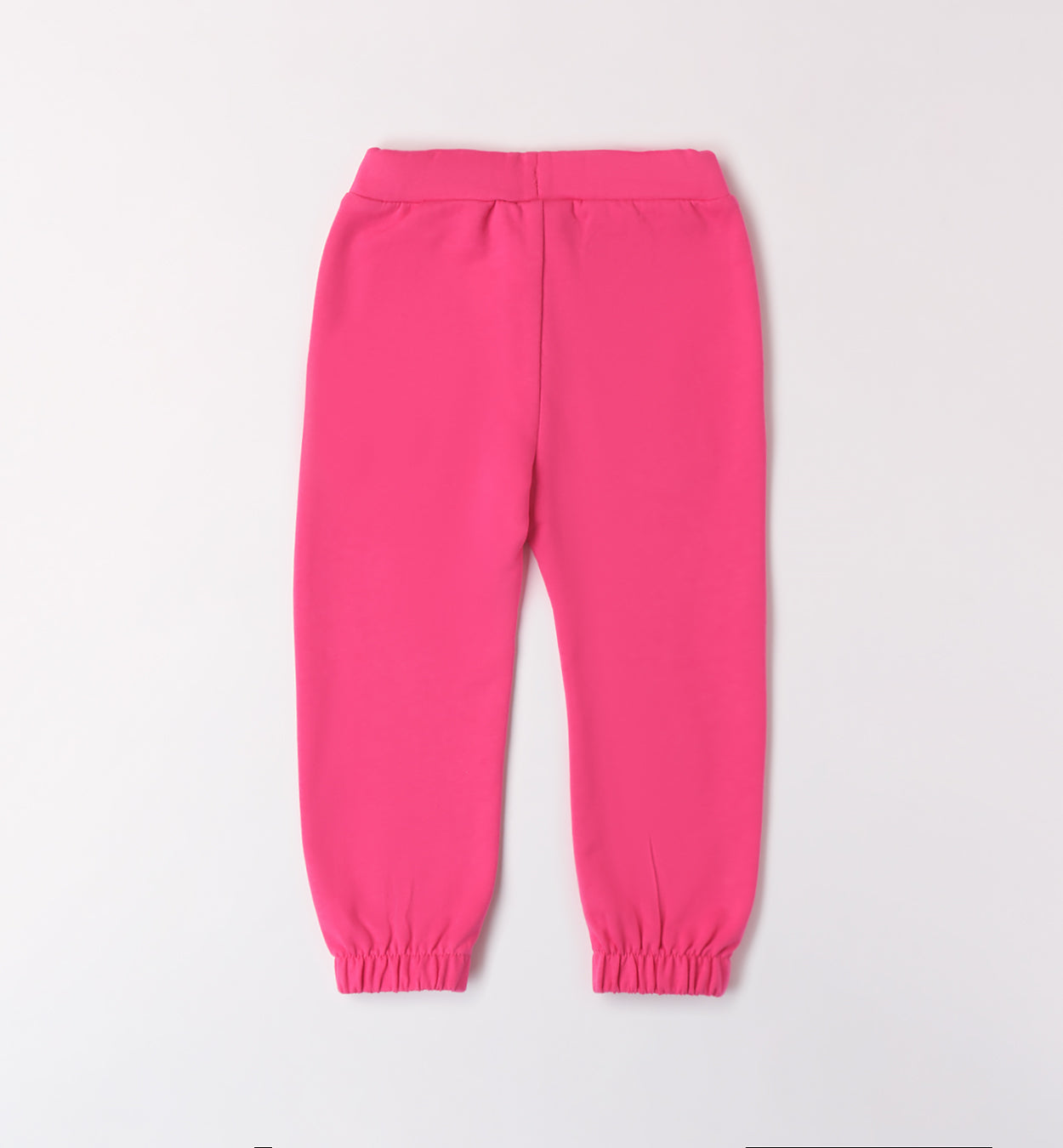pantalone maglia tagliata lungo
