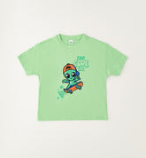 t-shirt manica corta bambino