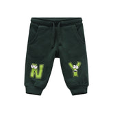 pantalone felpa invernale bambino