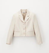 blazer corto ragazza