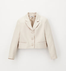blazer corto ragazza