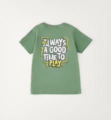 t-shirt manica corta bambino