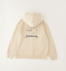 felpa con zip ragazzo