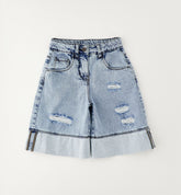 bermuda jeans ragazza