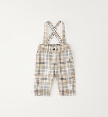 pantalone con bretelle bambino