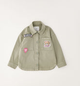 camicia giacca bambina
