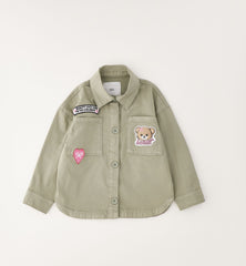 camicia giacca bambina